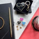 Load image into Gallery viewer, Hub Heart, Lapel Pins by Safar London
