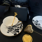 Load image into Gallery viewer, Tea Lovers - Gift Set, Tea Cups, tea spoons, infuser and loose leaf tea
