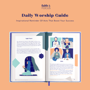 Faith & Focus Morning & Evening Daily Journal by Towards Faith - Dusk
