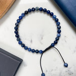 Load image into Gallery viewer, New Blue Sodalite Stone Bracelet 33 Bead Tasbih by Safar London
