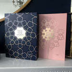 Load image into Gallery viewer, Ramadan Legacy Planner Gift Box Rose of Faith Edition
