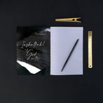 Load image into Gallery viewer, NEW Gold Foiled A5 Notebooks by Safar London
