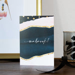 Load image into Gallery viewer, New Ethereal Watercolour and Gold Collection Greeting Cards by Safar London
