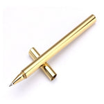 Load image into Gallery viewer, Minimalist luxury round metal ballpoint pens

