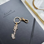 Load image into Gallery viewer, Gold Plated Hard Enamel Keyrings by Safar London
