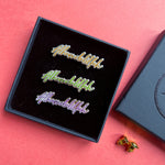 Load image into Gallery viewer, Alhamdulillah, Lapel Pins by Safar London
