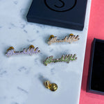 Load image into Gallery viewer, Alhamdulillah, Lapel Pins by Safar London
