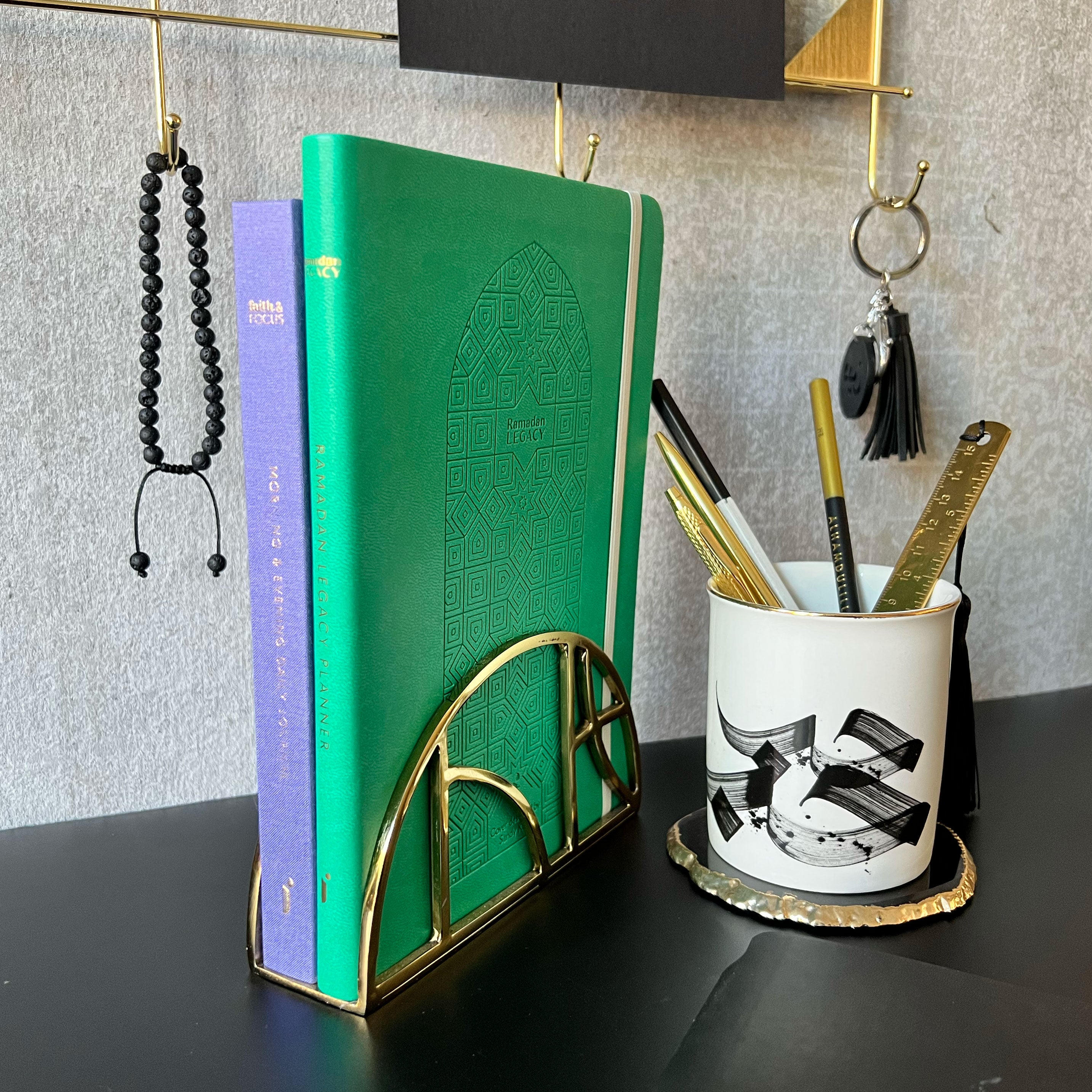 Ramadan Planner Emerald Edition