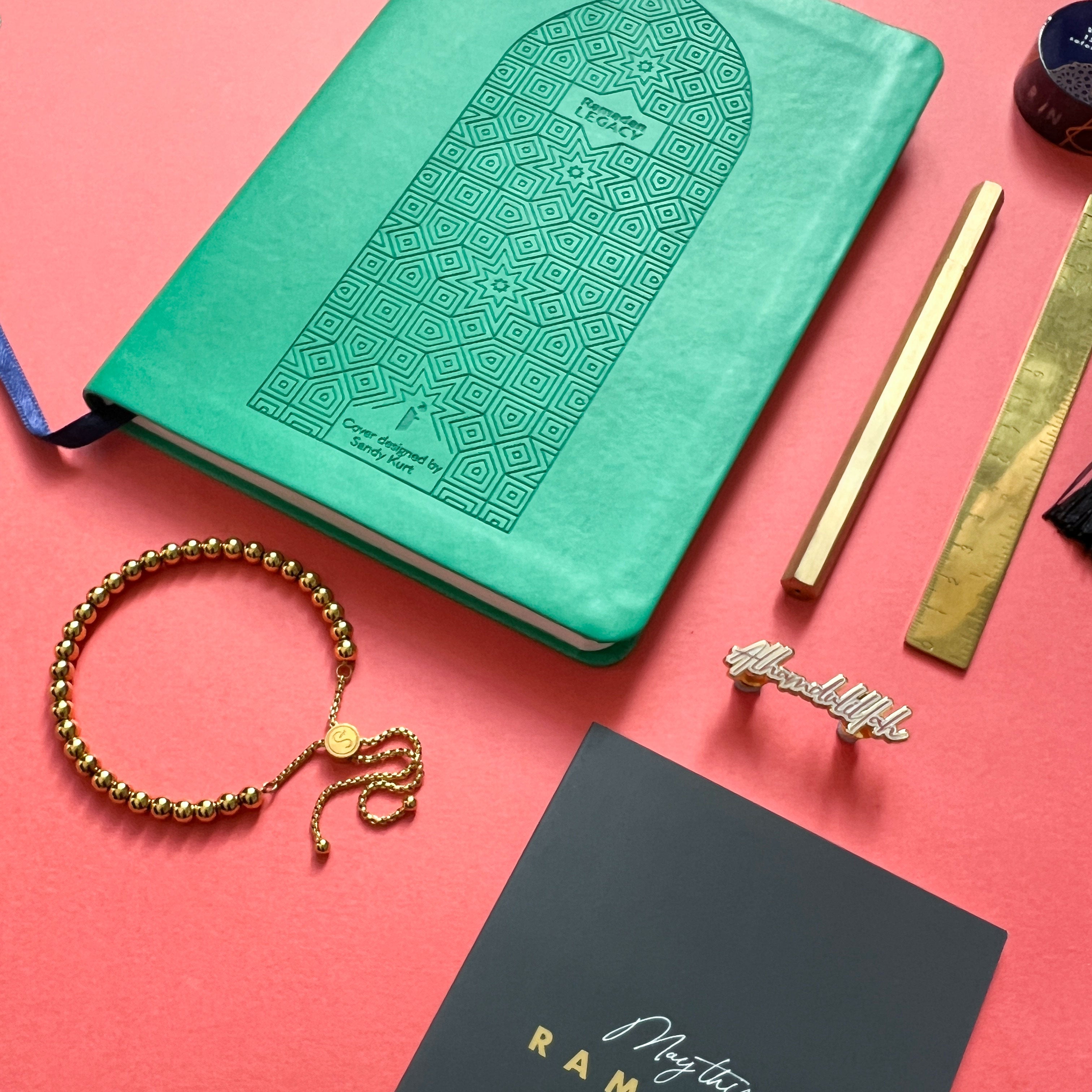 Ramadan Planner Emerald Edition