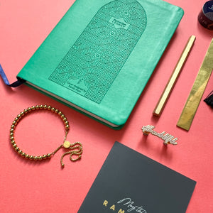 Ramadan Planner Emerald Edition By Towards Faith