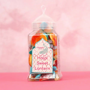 Halal Sweet Lantern Jar
