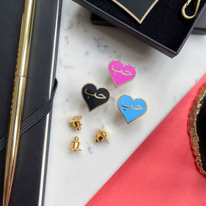 Hub Heart, Lapel Pins by Safar London