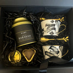 Load image into Gallery viewer, Tea Lovers - Gift Set, Tea Cups, tea spoons, infuser and loose leaf tea
