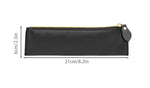 Load image into Gallery viewer, Stylish Faux Grain Leather Pencil Case
