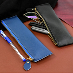 Load image into Gallery viewer, Stylish Faux Grain Leather Pencil Case
