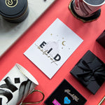 Load image into Gallery viewer, NEW Gold Foiled A6 Eid Mubarak Greeting Cards
