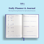 Load image into Gallery viewer, Faith &amp; Focus Morning &amp; Evening Daily Journal by Towards Faith - Dawn
