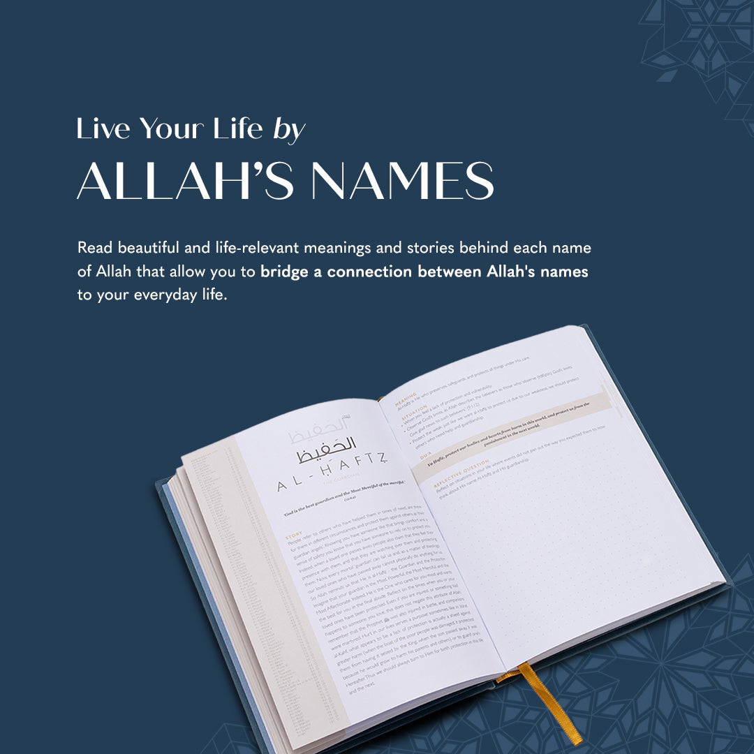 The 99 Names of Allah Guided Journal by Ramadan Legacy