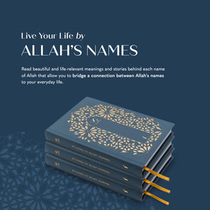 The 99 Names of Allah Guided Journal by Ramadan Legacy