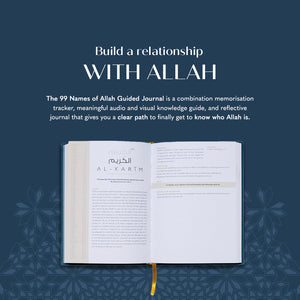 The 99 Names of Allah Guided Journal by Ramadan Legacy