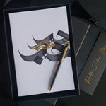Load image into Gallery viewer, Stationery Gift Set - Notebook, Pen and Bookmark
