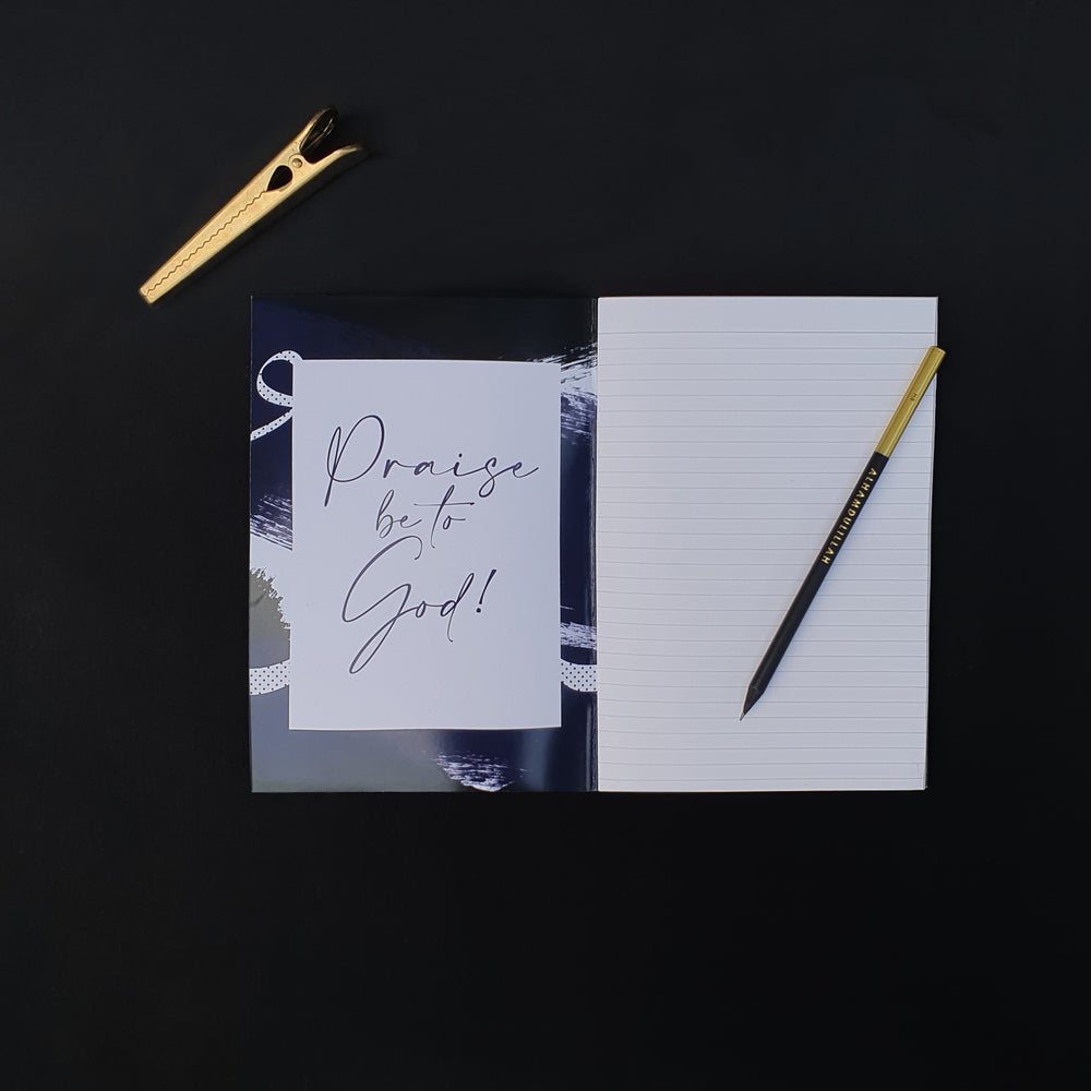 NEW Gold Foiled A5 Notebooks by Safar London