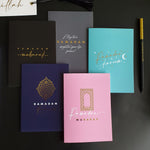 Load image into Gallery viewer, NEW Set of 5 Gold Foiled A6 Ramadan Cards
