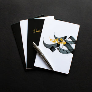 NEW Rounded A5 Notebooks by Safar London