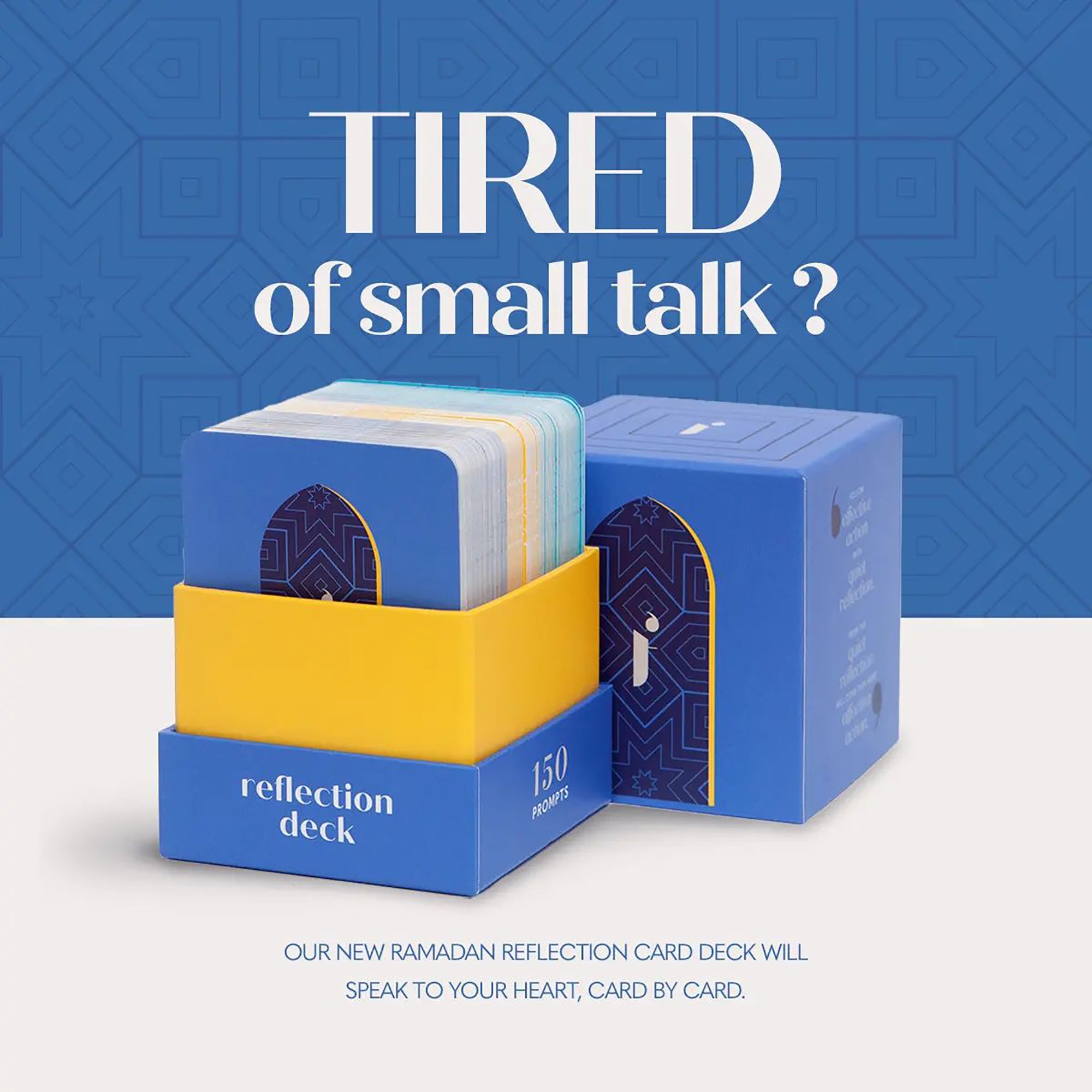 ramadan legacy reflection card deck ramadan legacy reflection card deck