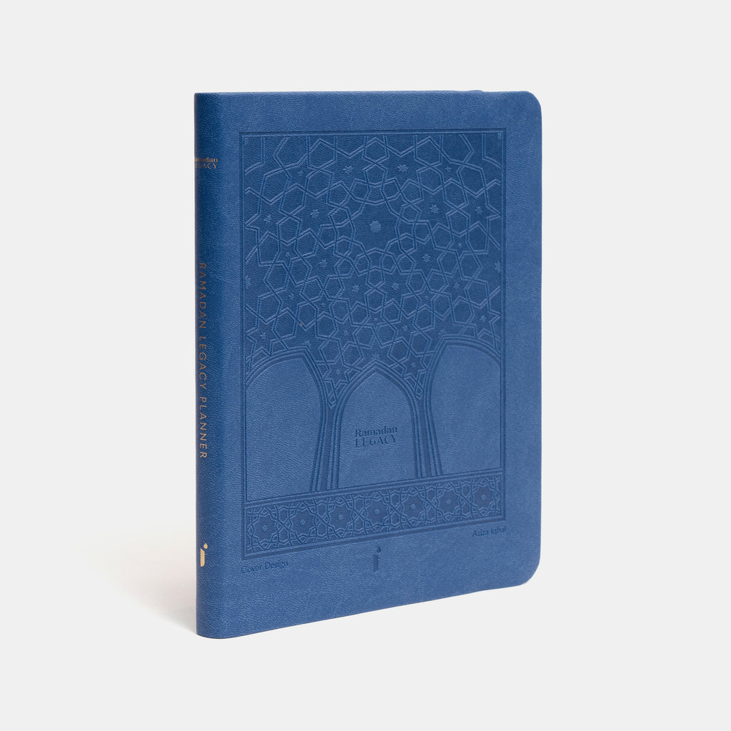 Night Edition Planner By Towards Faith. Step away from the noisy digital world and dive deep into your spirituality this Ramadan without distractions. It’s time to reflect and build a life that truly matters to you. The Ramadan Legacy planner gives you a roadmap to reflect, plan and succeed in your religious goals through the blessed month. Includes a combination worship guide, reflective exercises, Ramadan goal planning and a daily planner.
