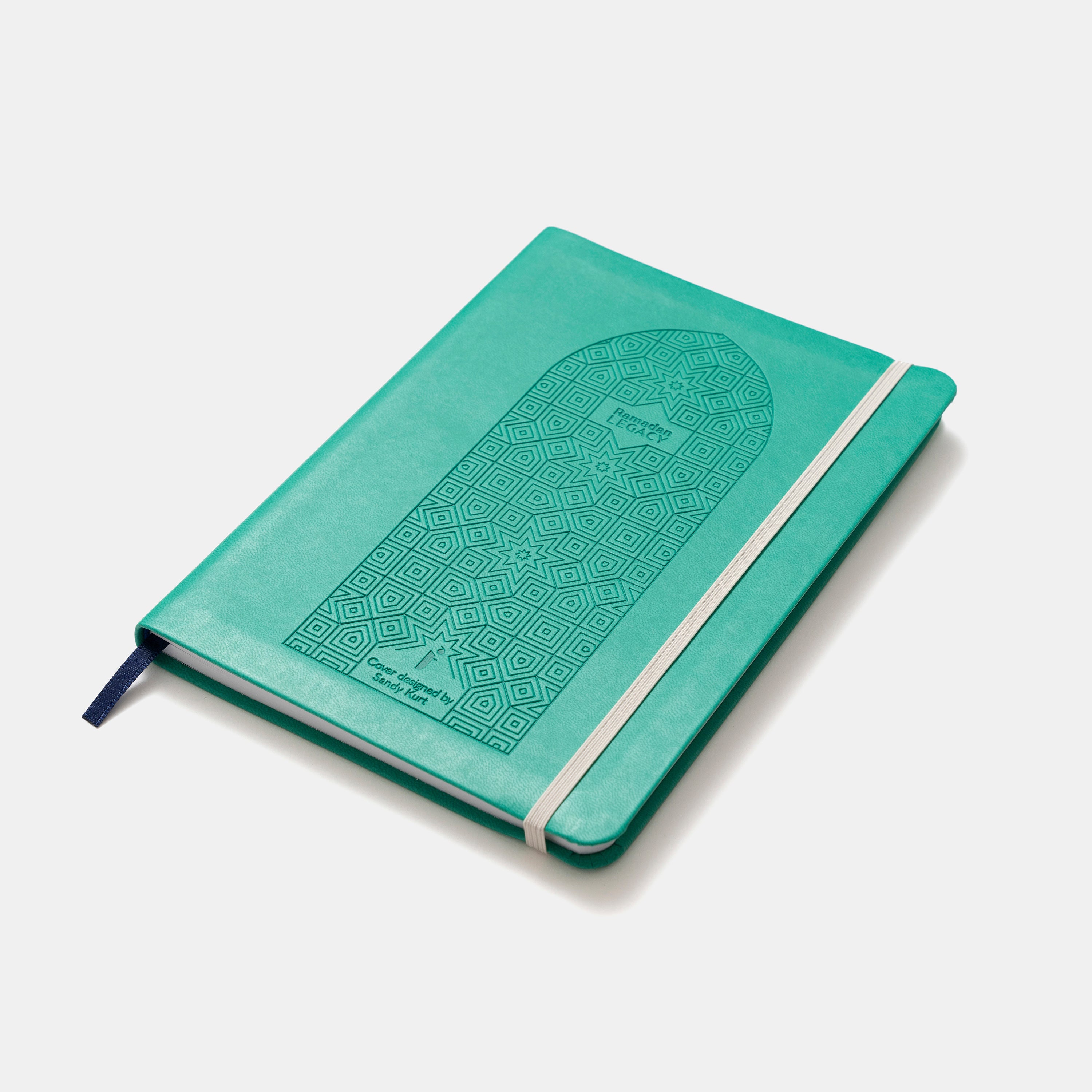 Emerald Edition Planner By Towards Faith. Step away from the noisy digital world and dive deep into your spirituality this Ramadan without distractions. It’s time to reflect and build a life that truly matters to you. The Ramadan Legacy planner gives you a roadmap to reflect, plan and succeed in your religious goals through the blessed month. Includes a combination worship guide, reflective exercises, Ramadan goal planning and a daily planner.