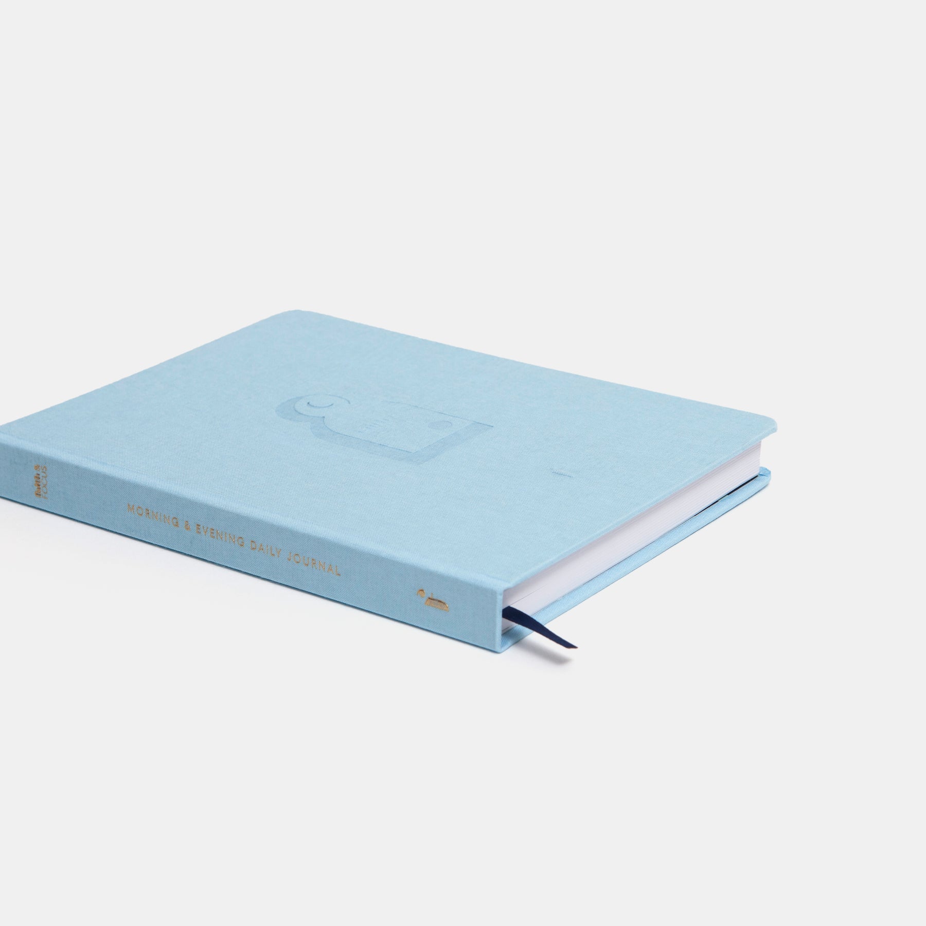 Faith & Focus Morning & Evening Daily Journal by Towards Faith - Sky