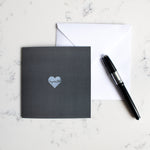 Load image into Gallery viewer, Hub Love Heart Arabic Card - Quality Generic Greeting Card by Safar London
