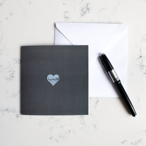 Hub Love Heart Arabic Card - Quality Generic Greeting Card by Safar London