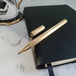 Load image into Gallery viewer, Minimalist luxury metal hexagon ballpoint pen
