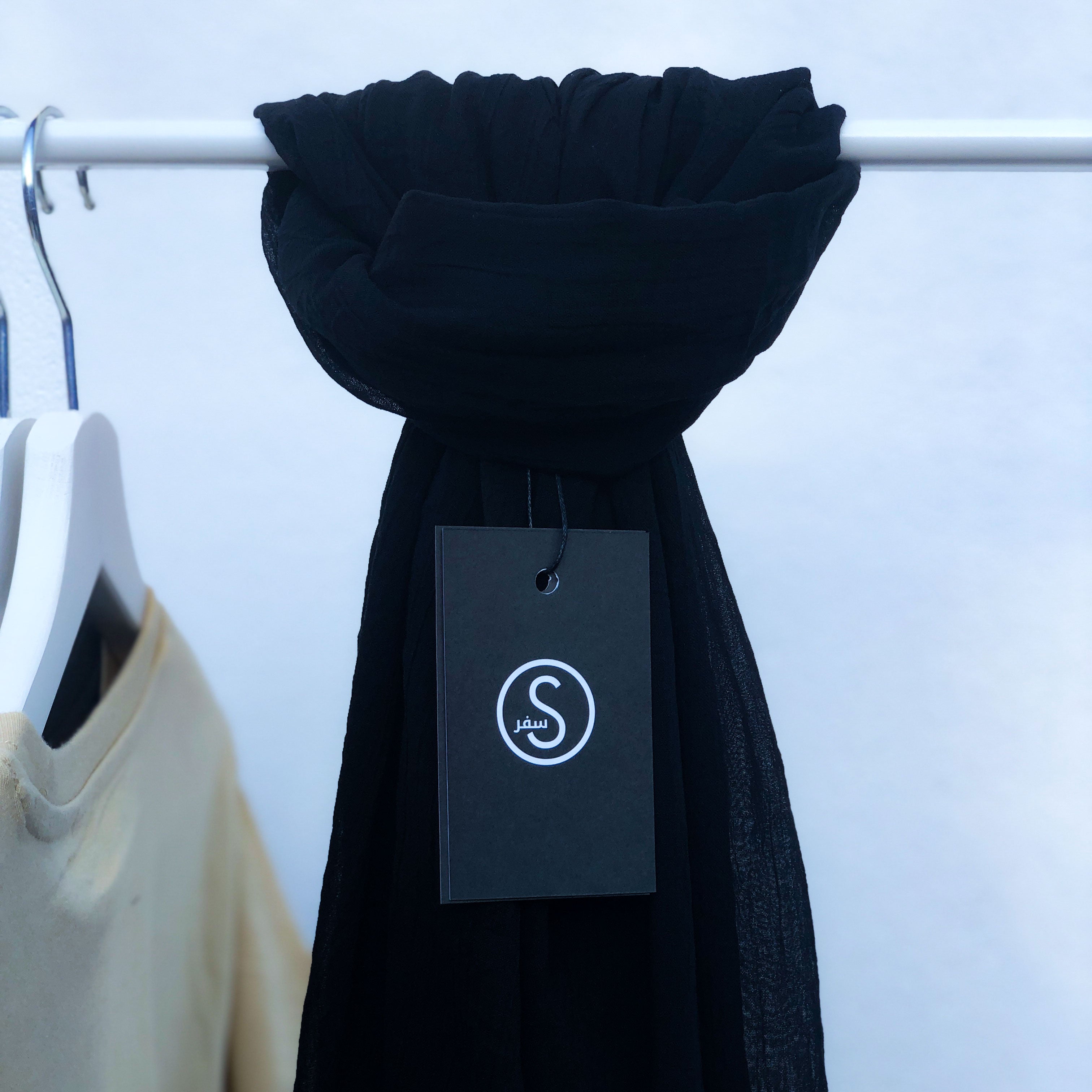 Soft Cotton Silk Hijab - Luxurious and Comfortable Blend, Available in 8 Colors