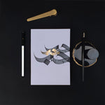 Load image into Gallery viewer, NEW Gold Foiled A5 Notebooks by Safar London
