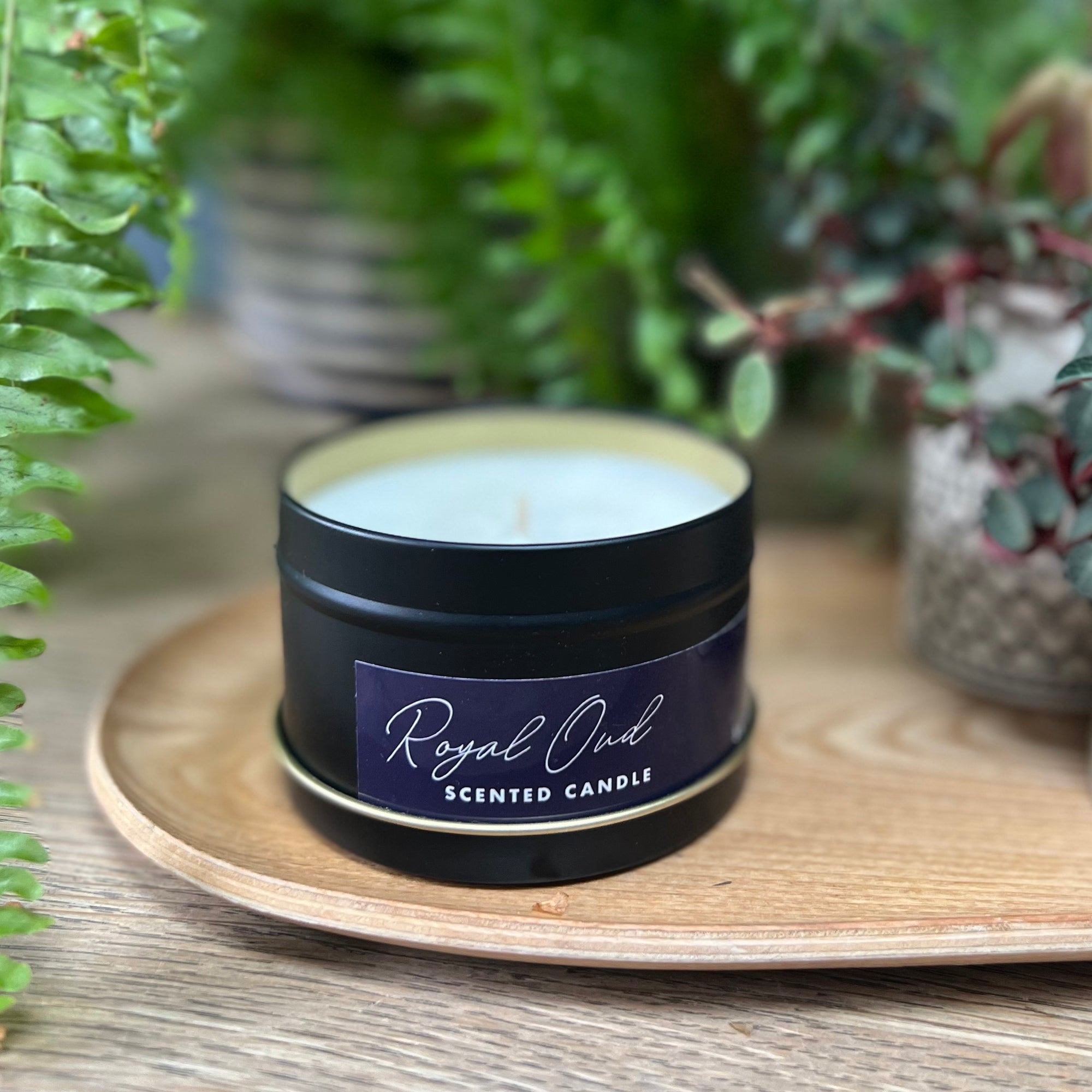 New Scented Tin Candle Range by Safar London