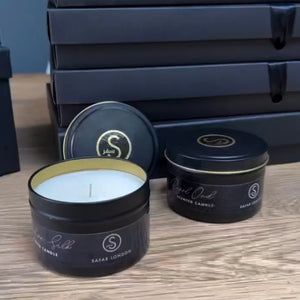 New Scented Tin Candle Range by Safar London
