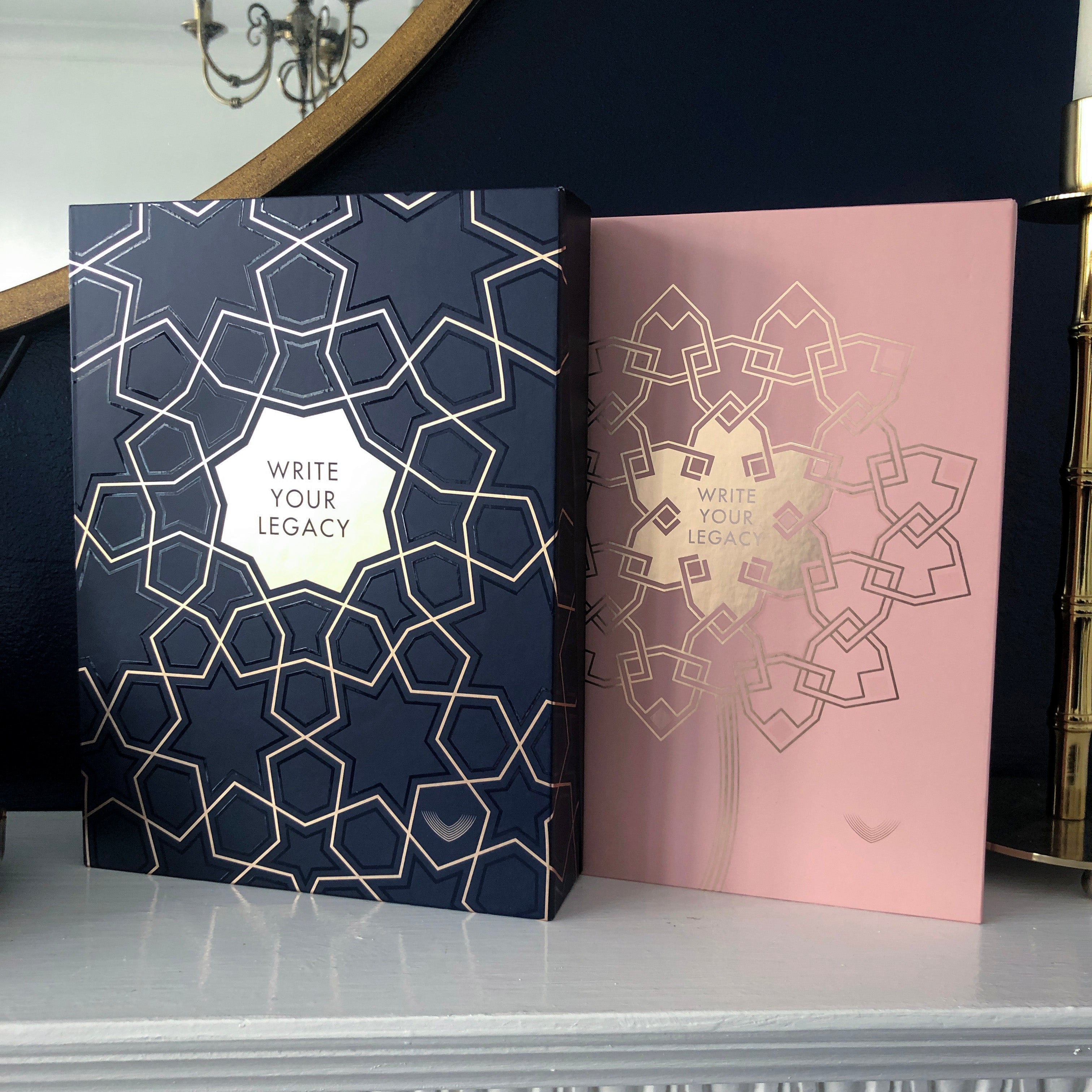 Ramadan Legacy Planner Gift Box Night of Power Edition