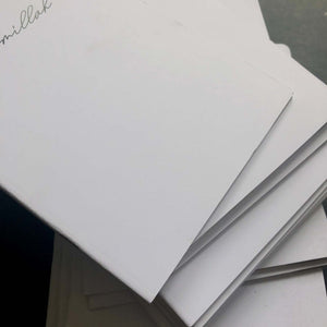 SECONDS Bismillah Rounded A5 Notebooks by Safar London