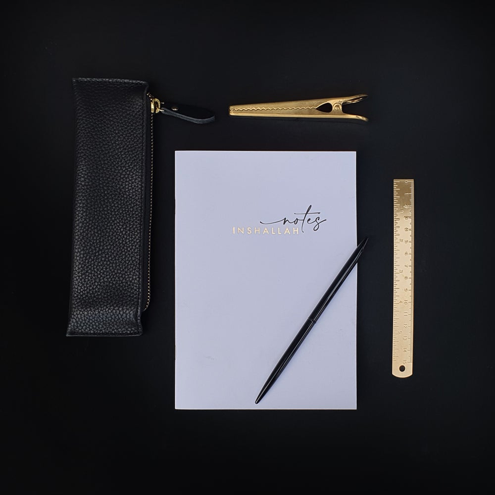 NEW Gold Foiled A5 Notebooks by Safar London