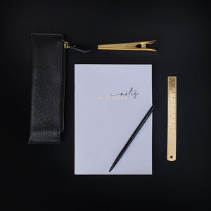 NEW Gold Foiled A5 Notebooks by Safar London