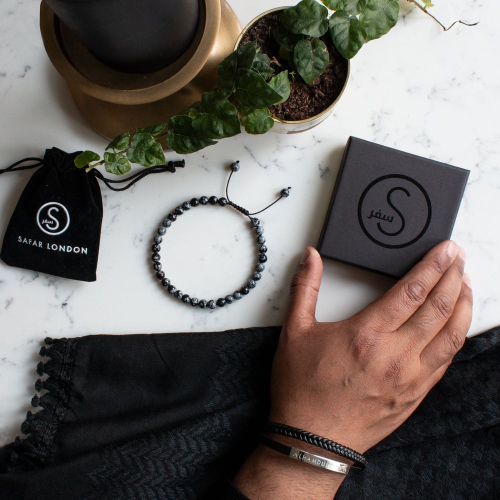 Lokai single on sale wrap black
