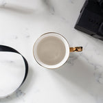 Load image into Gallery viewer, Set of 2 Porcelain Calligraphy Mugs
