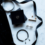 Load image into Gallery viewer, Set of 3 Alhamdulillah, Bismillah and Hub Lapel Pins by Safar London
