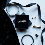 Load image into Gallery viewer, Set of 3 Alhamdulillah, Bismillah and Hub Lapel Pins by Safar London
