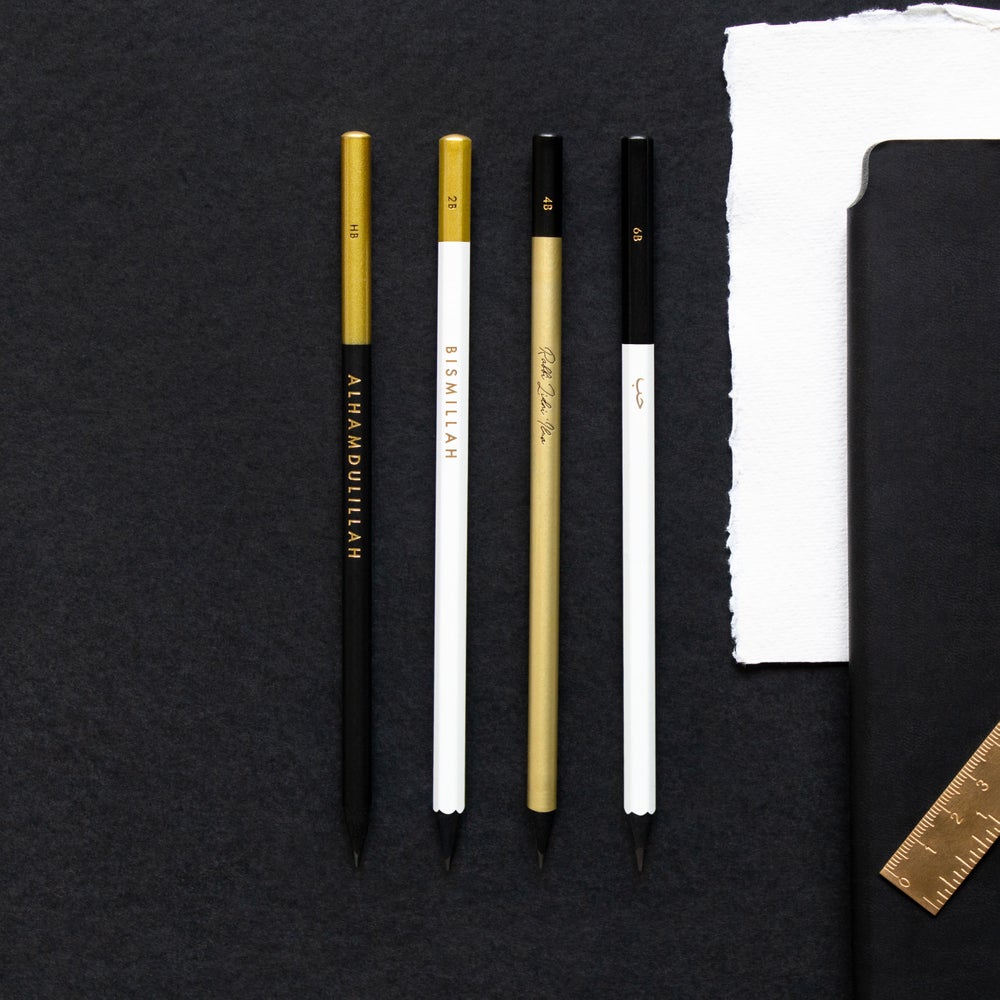 Set of 4 Luxury Pencils by Safar London