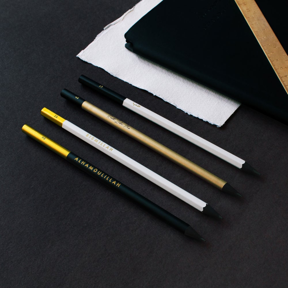Set of 4 Luxury Pencils by Safar London