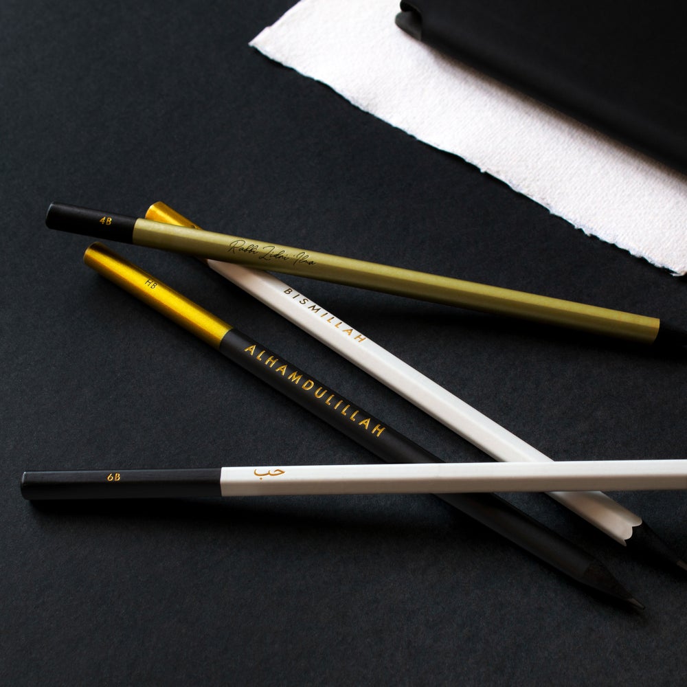 Set of 4 Luxury Pencils by Safar London